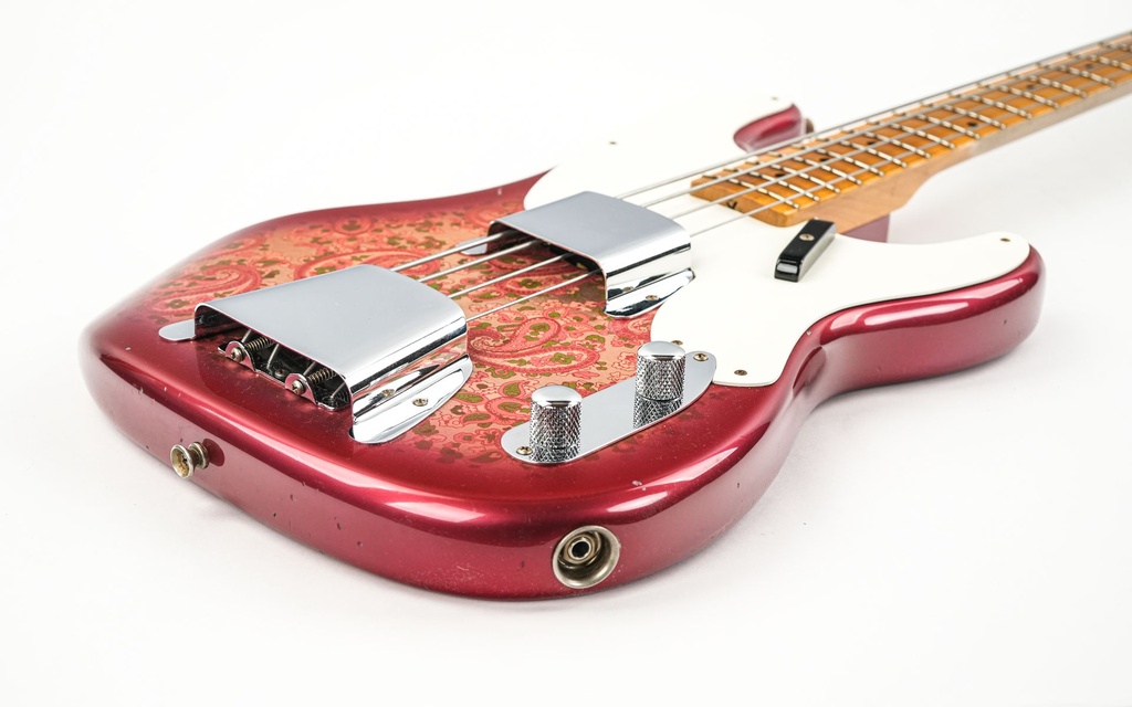 Fender Custom Shop LTD Edition Pink Paisley '54 Precision Bass